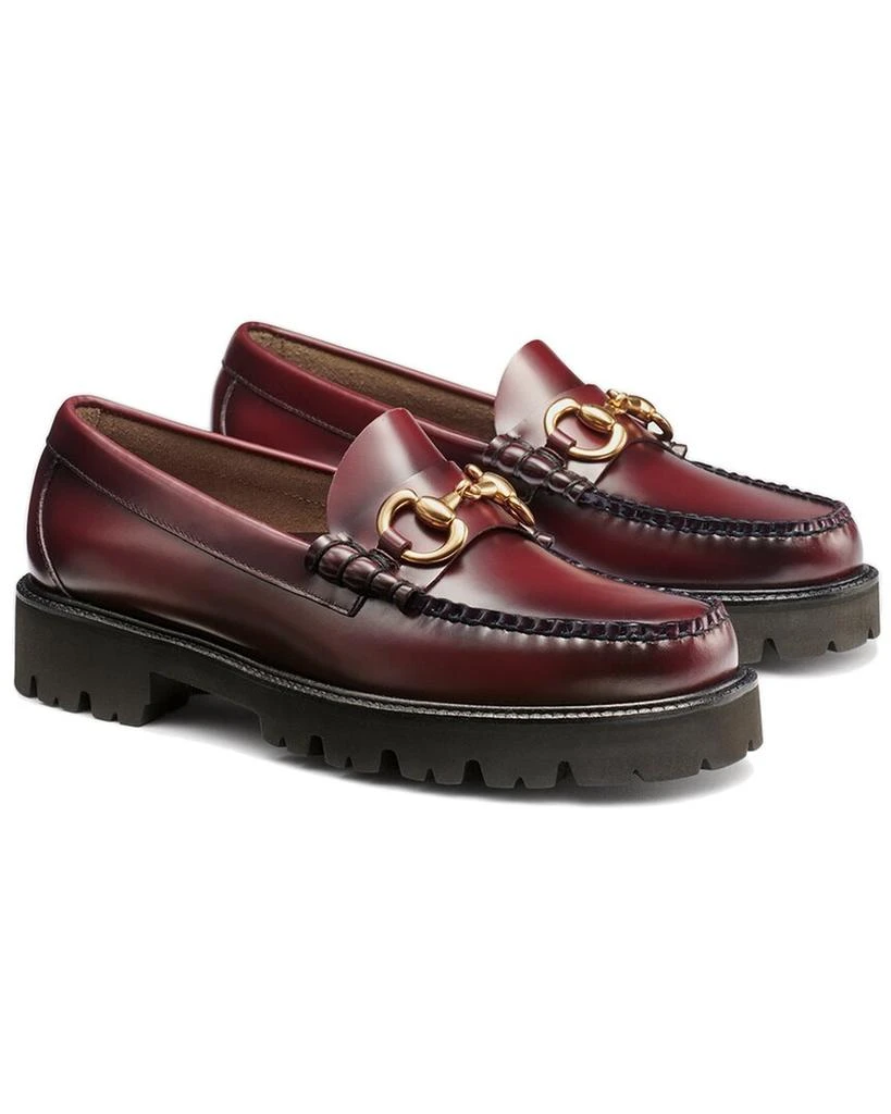 G.H. Bass Lincoln Leather Bit Loafers - Men
