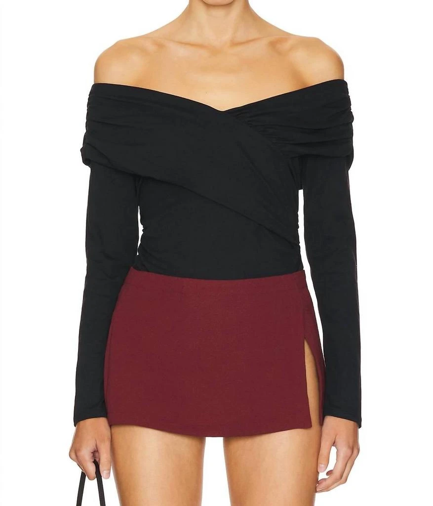 Nation LTD Nation Ltd - Mika Off Shoulder Top 1