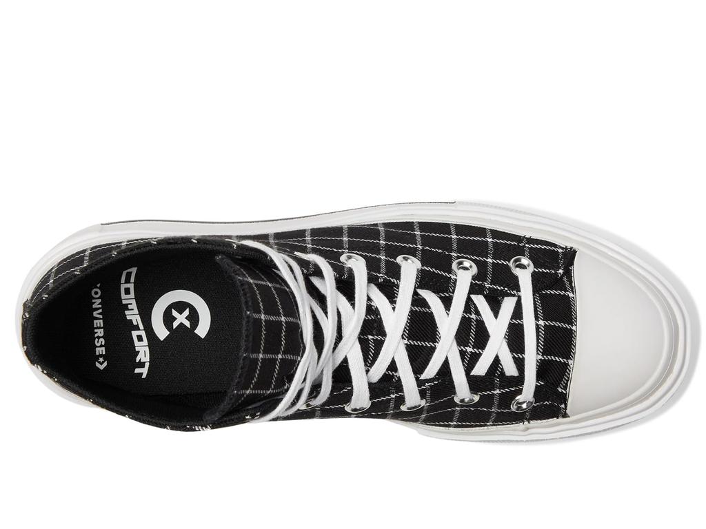 Converse Chuck Taylor All Star Lift Double Stack Platform Plaid