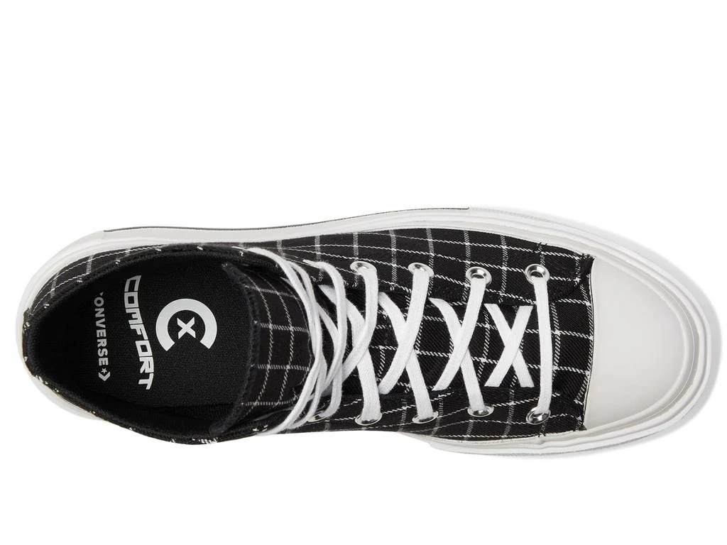 Converse Chuck Taylor All Star Lift Double Stack Platform Plaid 2
