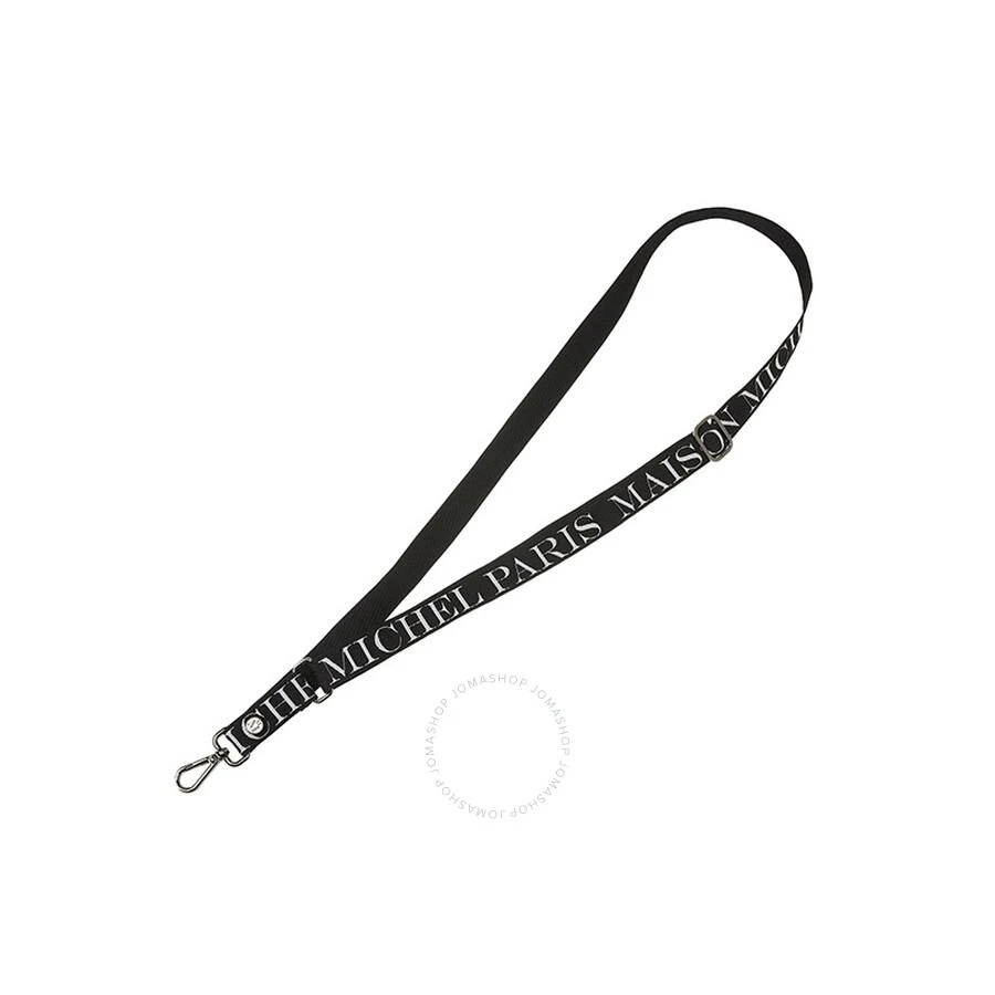 MAISON MICHEL Multi Ladies Martine Logo Shoulder Strap 1