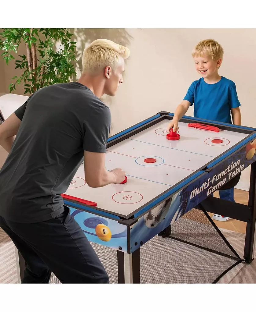 Mecale 10-in-1 Multi-Game Table Set with Table Tennis, Basketball 
Soccer 2
