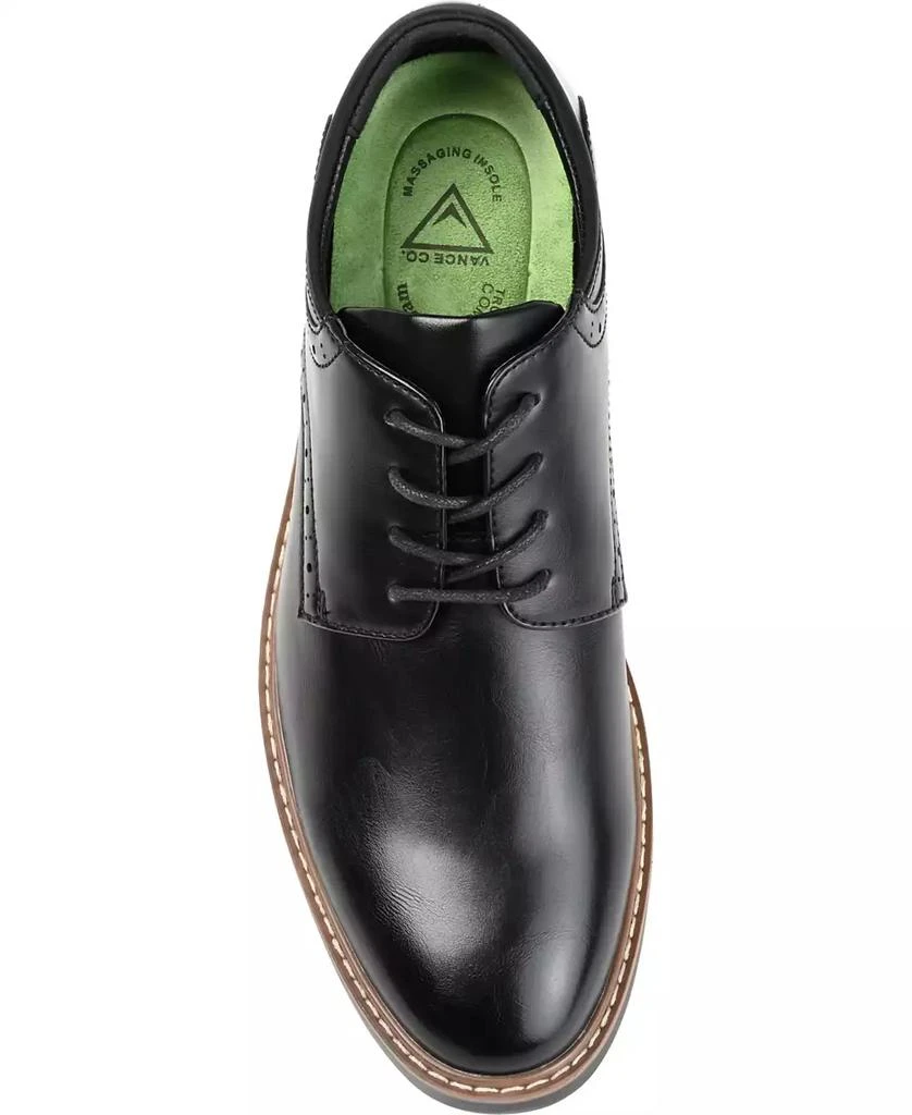 Vance Co. Men's Irwin Brogue Dress Shoes 4