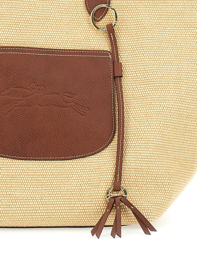 【関税&送料込】Longchamp Basket Bag La Pliage L Le Pliage Collection L Basket bag Black - Canvas | Longchamp US