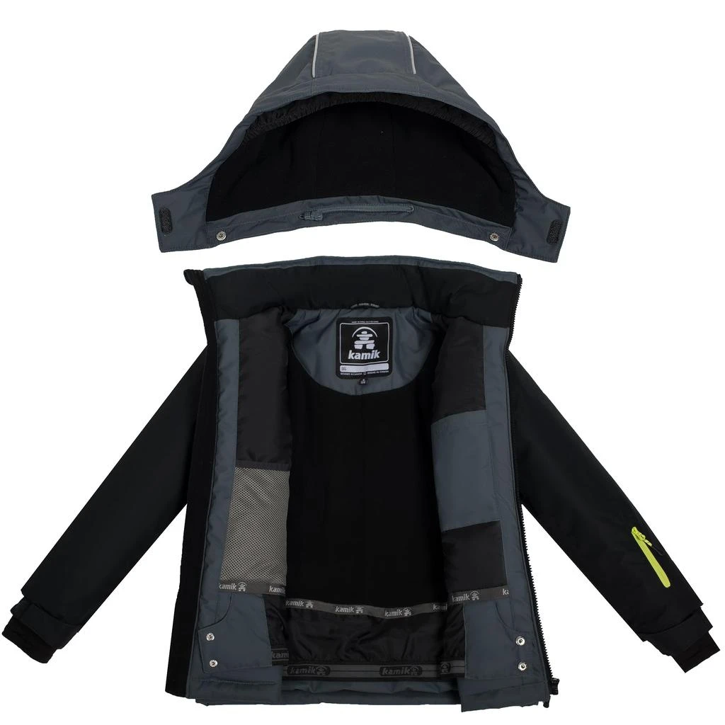 Kamik Max Insulated Jacket (Toddler/Little Kids/Big Kids) 4