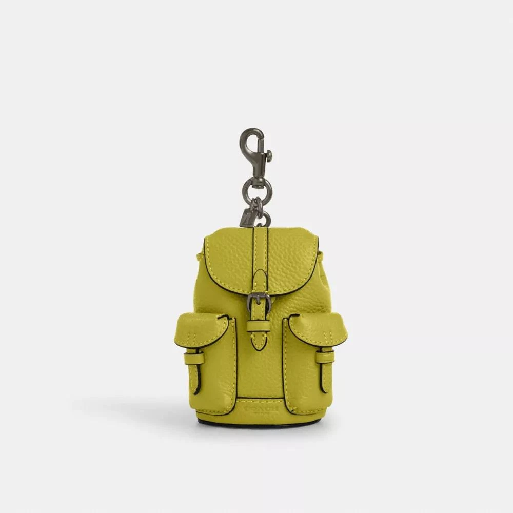 Coach Mini Warner Backpack Bag Charm 1