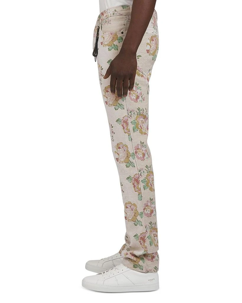 Prps Goods & Co Prim Rose Floral Pattern Slim Straight Fit Pants 3