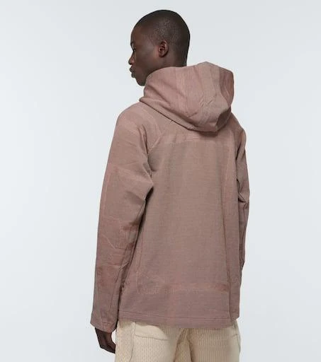 BYBORRE Hooded cotton sweatshirt 4