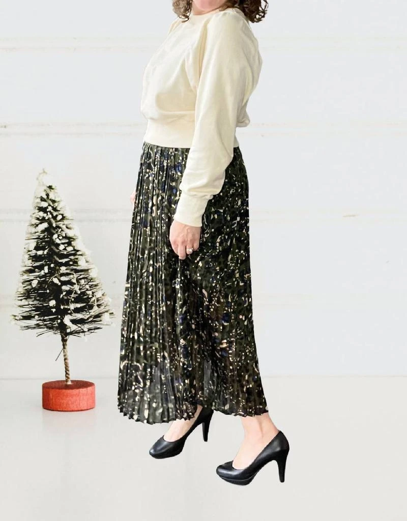 Traffic People Traffic People - Veronica Pleated Skirt 3