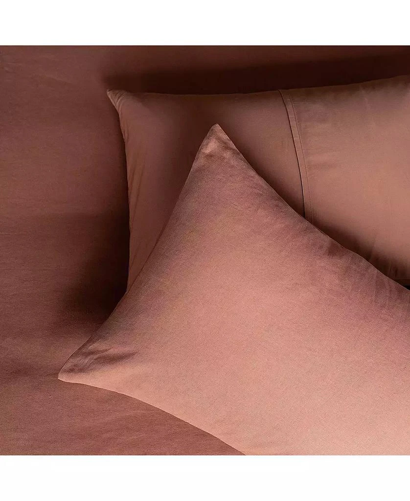 Bokser Home French Linen and Cotton Duvet 
Sham Set - 9