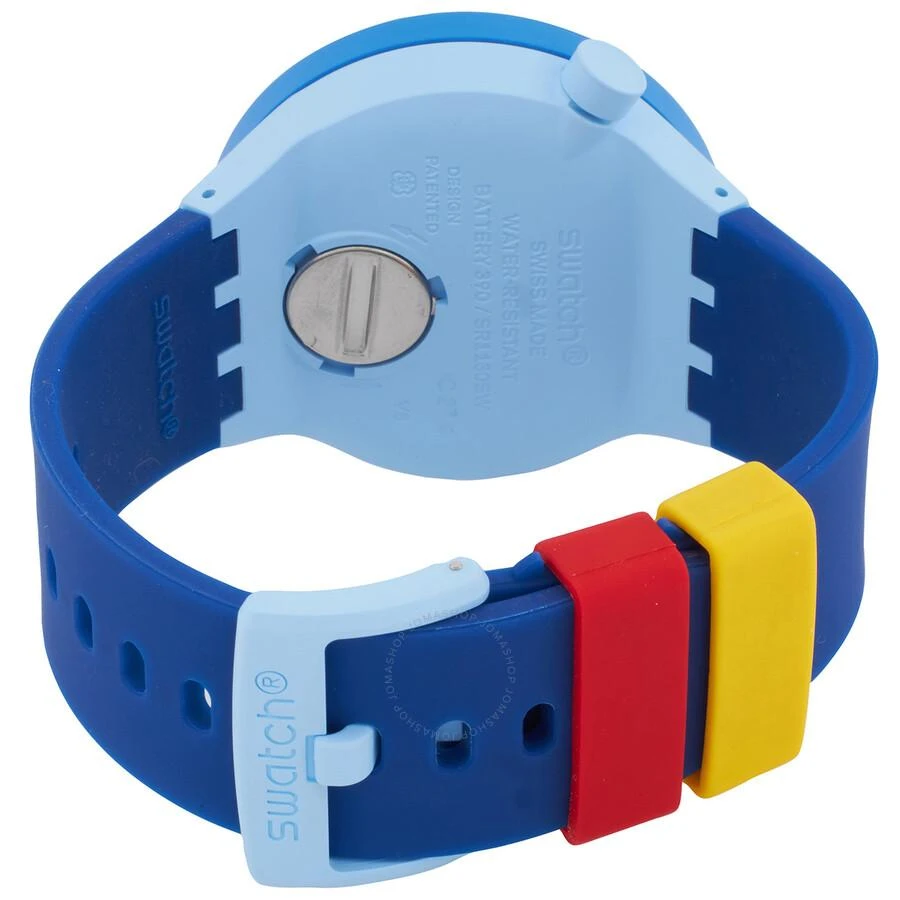 Swatch Pride Peace Hand Love Quartz Men's Watch SB03N105 3
