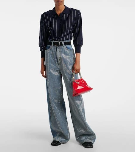 Stella McCartney Falabella Small tote bag 5