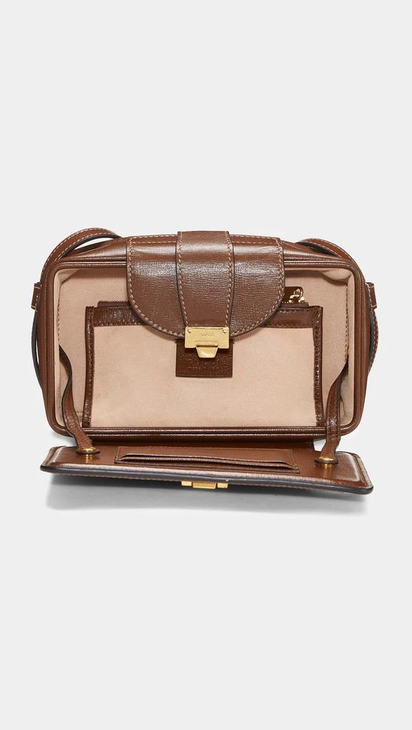 What Goes Around Comes Around Gucci Coated Canvas Bag 4
