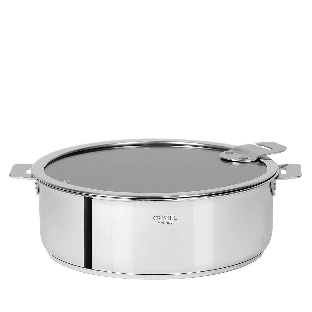 Cristel Casteline Tech 4 Qt. Nonstick Saute Pan with Lid - Bloomingdale's Exclusive! 1