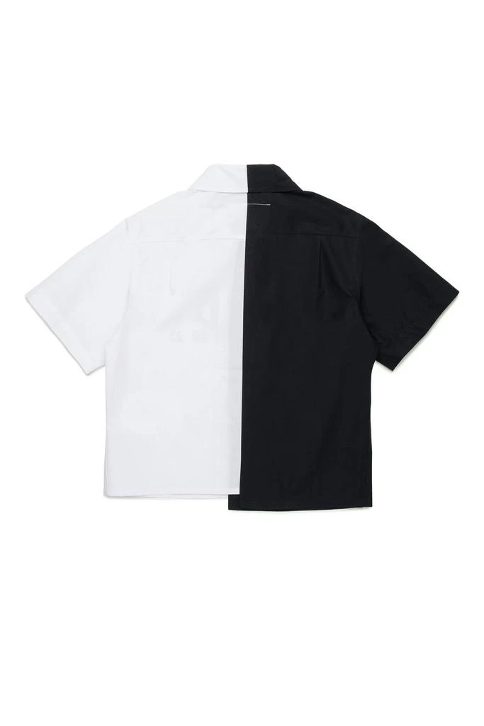 MM6 MM6 Maison Margiela Kids Colorblock Short-Sleeved Shirt 2