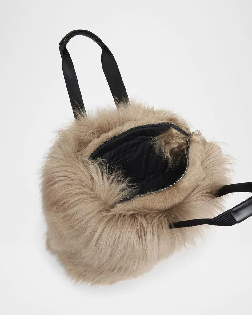 Moncler Caradoc Shearling Tote Bag 4