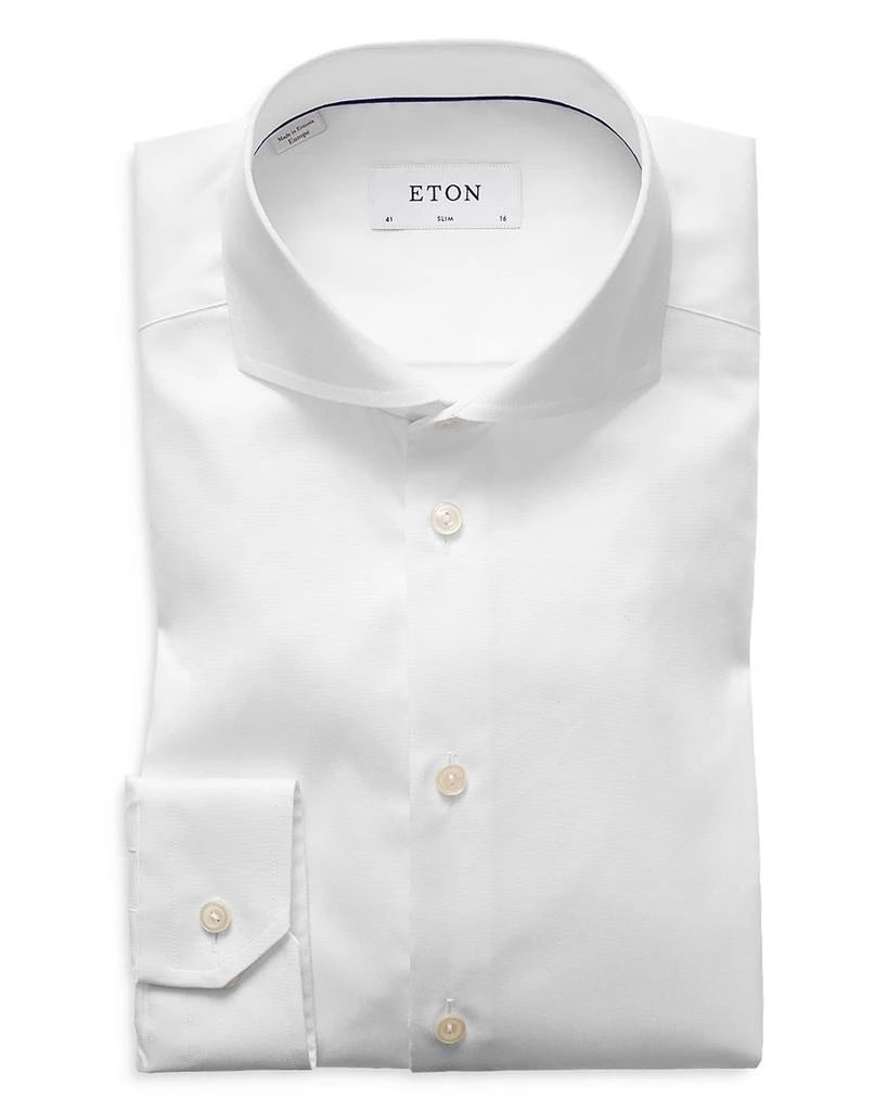 Eton Slim Fit Signature Twill Dress Shirt 1
