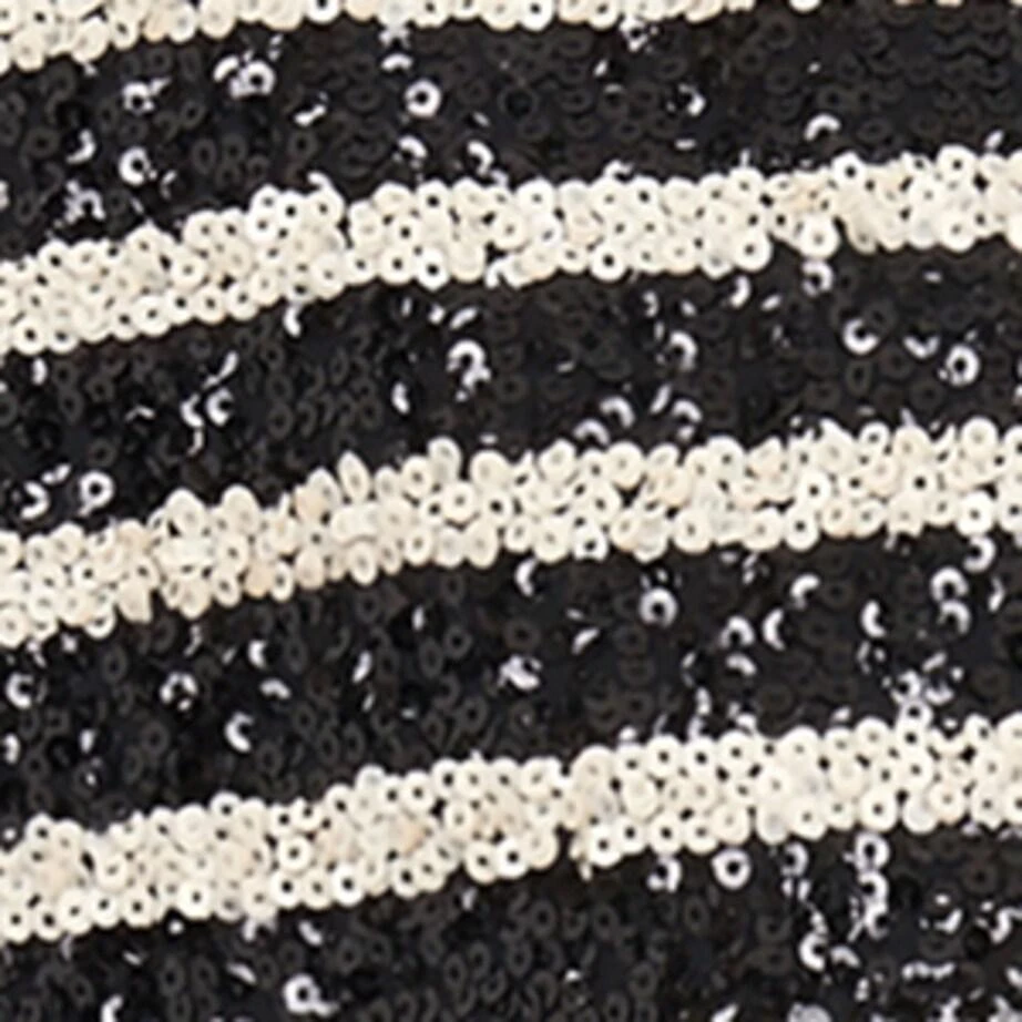 Balmain Sequin Stripe Jacket 8