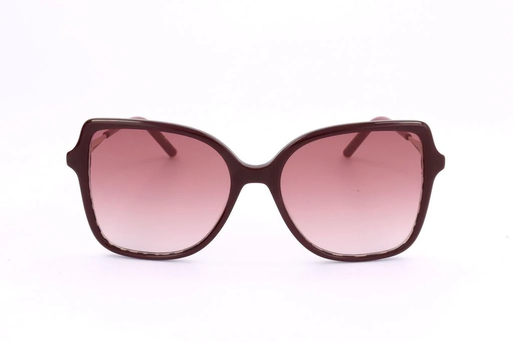 Carolina Herrera Carolina Herrera Butterfly Frame Full Rim Sunglasses 1