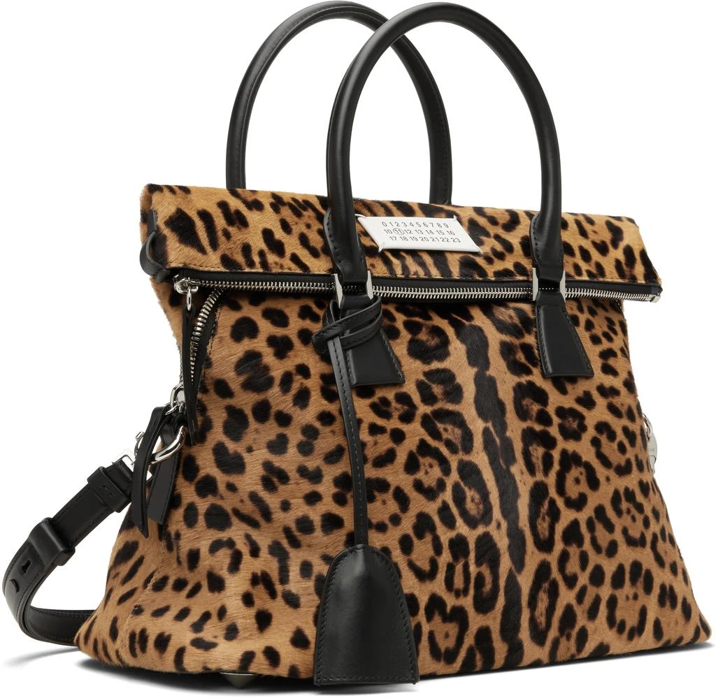 MAISON MARGIELA Brown 5AC 
Loved to Death
 Medium Bag 2