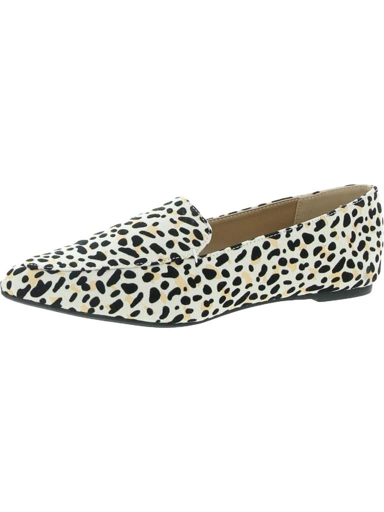 Qupid Zoom Womens Suede Slip On Loafers 1