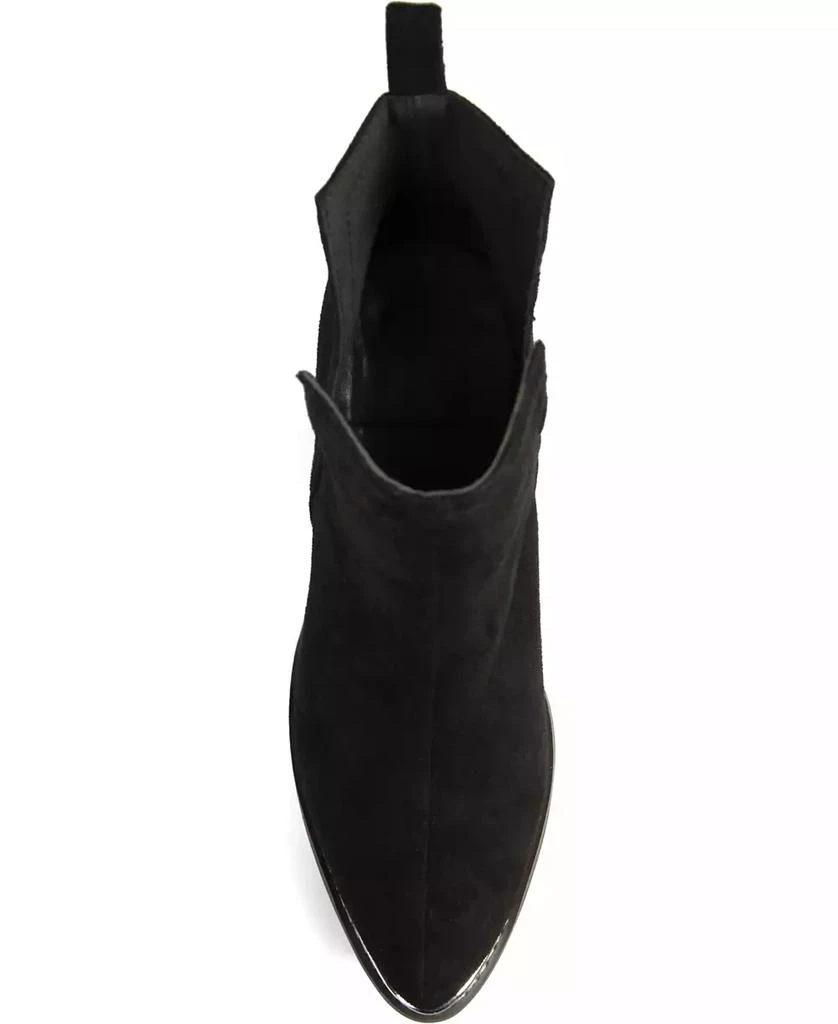 Journee Collection Women's Issla Block Heel Western Booties 8