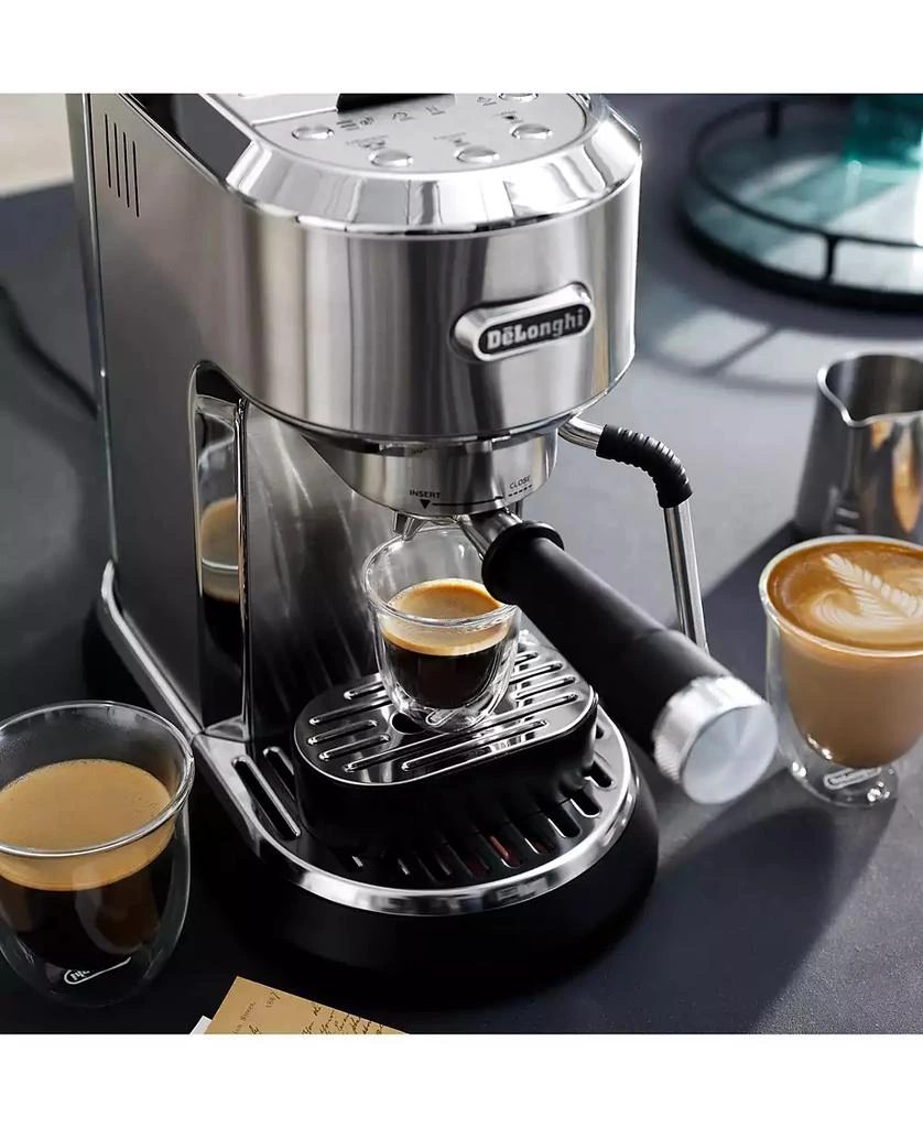 De'Longhi Dedica Maestro Manual Espresso Machine 9