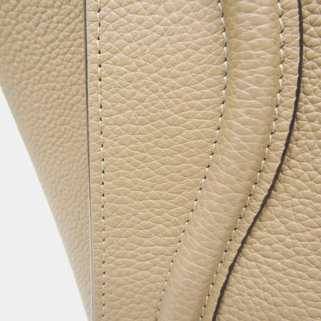 Celine Celine Beige Luggage Micro Shopper Leather Handbag 14