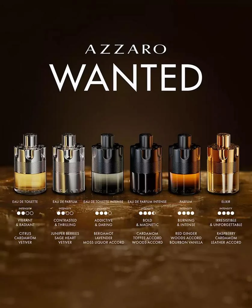 AZZARO The Most Wanted Parfum, 1.7 oz. 4