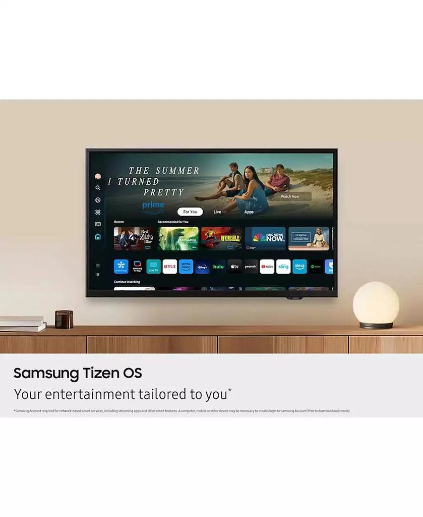 SAMSUNG 32" Class FHD Smart TV F6000F - UN32F6000 8