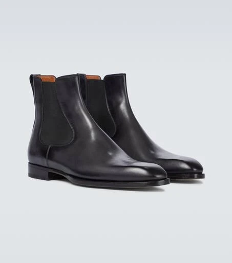 Berluti Caractère Capri Chelsea boots 5
