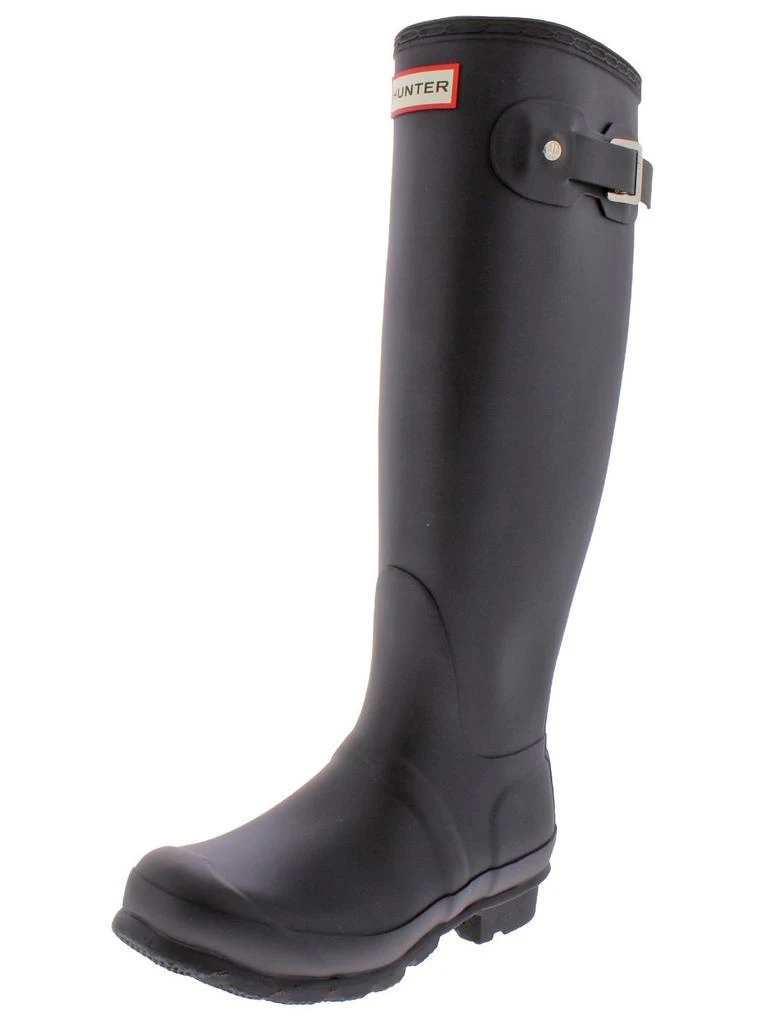 Hunter Original Tall Womens Rubber Knee-High Rain Boots 1