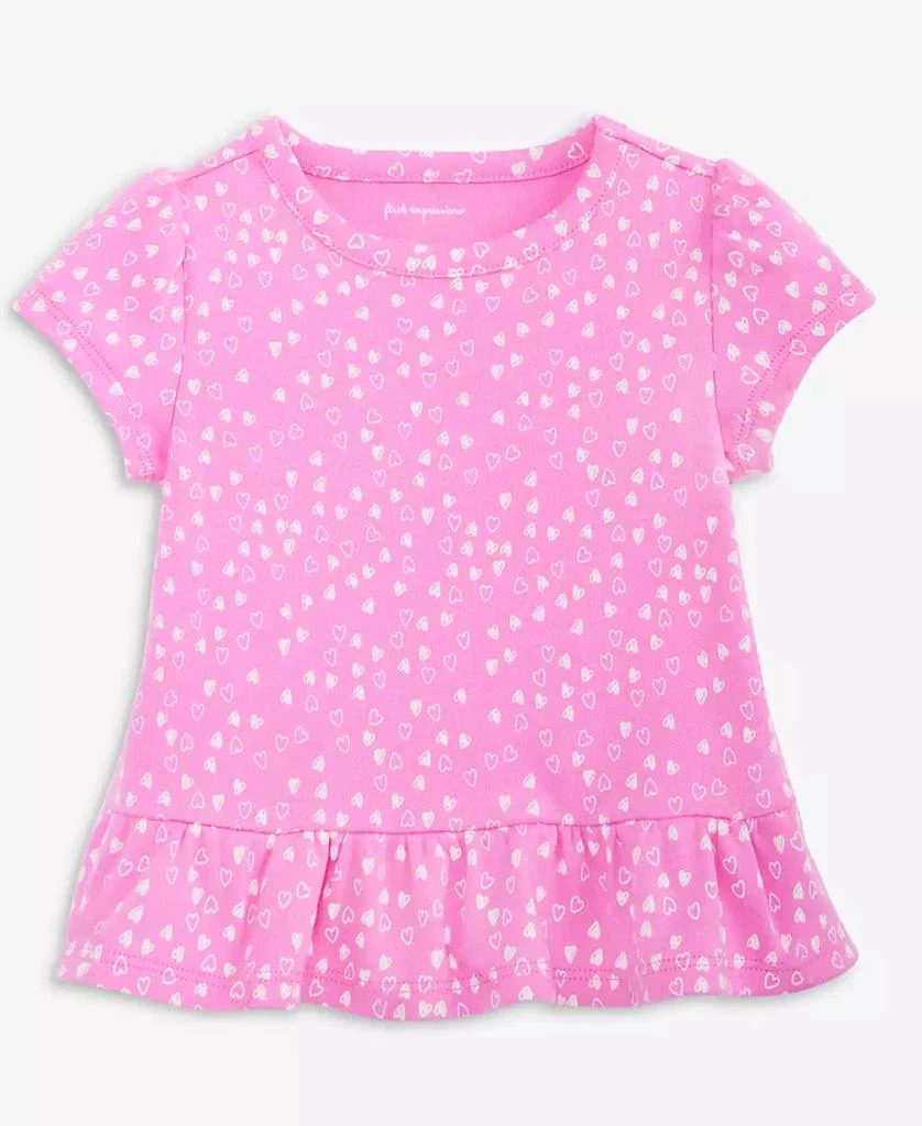 First Impressions Toddler Girls
2T-4T Mix and Match Mini Heart Print Top, Macy
s Exclusive