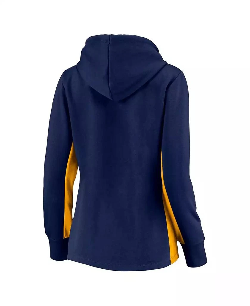 Fanatics Women's Navy LA Galaxy Pullover Hoodie 2