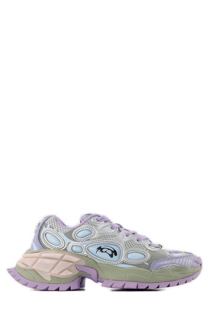 Rombaut Rombaut Chunky-Sole Lace-Up Sneakers