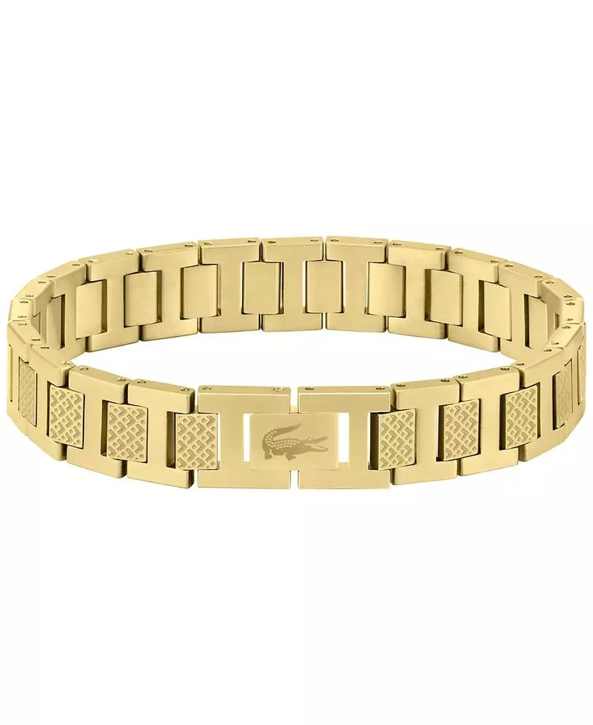 Lacoste Men's Metropole Gold-Plated Link Bracelet 1