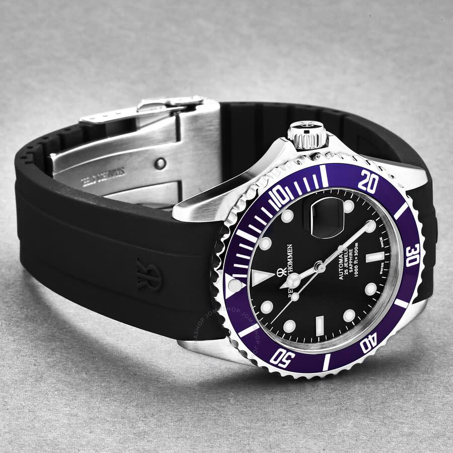 Revue Thommen Diver Automatic Black Dial Men's Watch 17571.2835