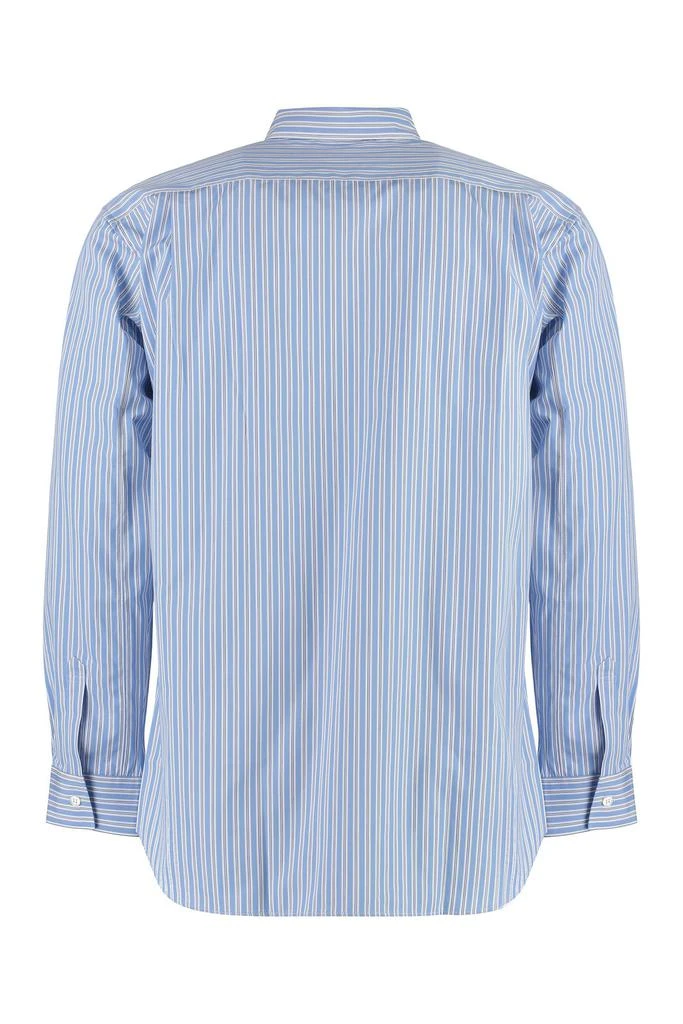 Comme des Garcons Comme des Garçons Shirt Striped Long-Sleeved Shirt 2