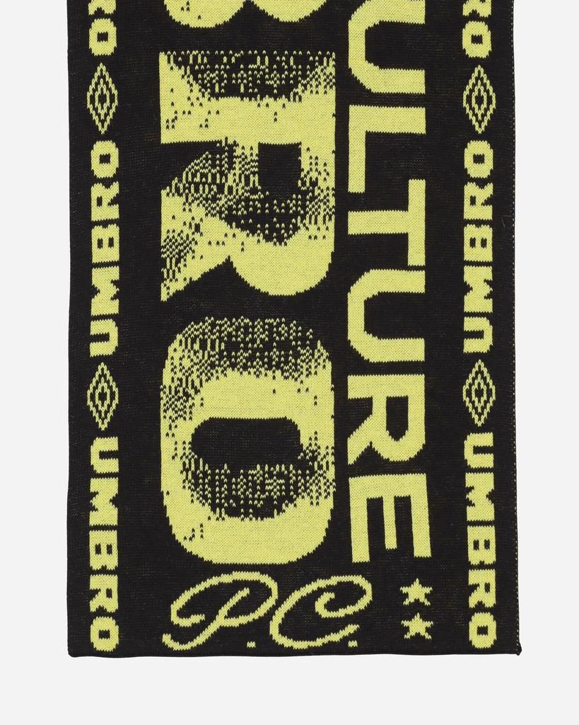 Umbro Eyes Scarf Black / Yellow 4