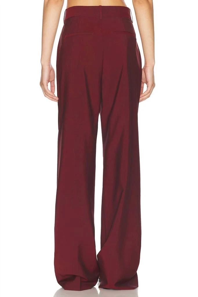 Rohe Rohe - Wide Leg Single Pleated Tailored Trousers 4