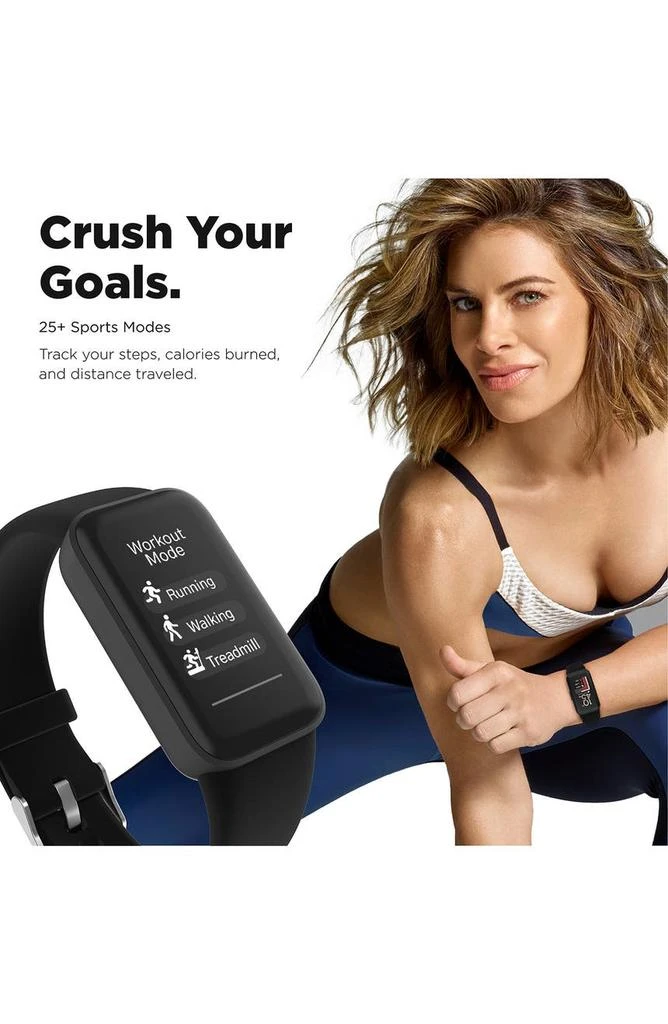 I TOUCH iTouch Jillian Michaels Fittness Tracker, 43mm x 20mm 6