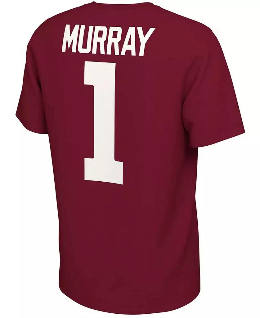 Jordan Men's Kyler Murray Crimson Oklahoma Sooners Alumni Name Number T-shirt 2