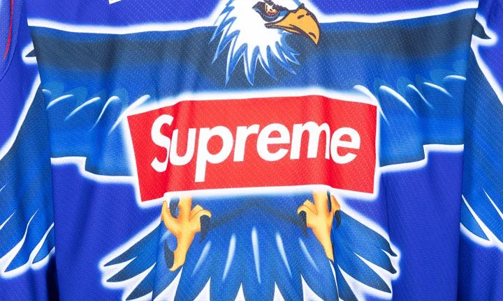 Supreme Supreme Eagle Hockey Jersey 3