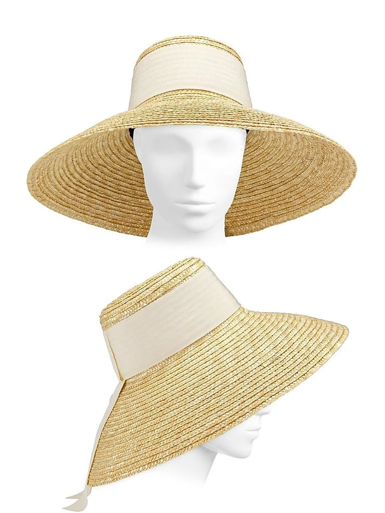 Eugenia Kim Core Mirabel Straw Sunhat 3