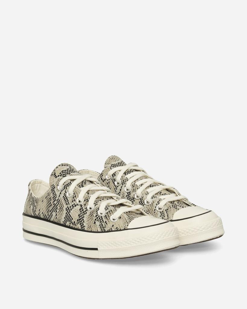 Converse Chuck 70 Faux Snakeskin Sneakers Pale Surplus / Egret / Black