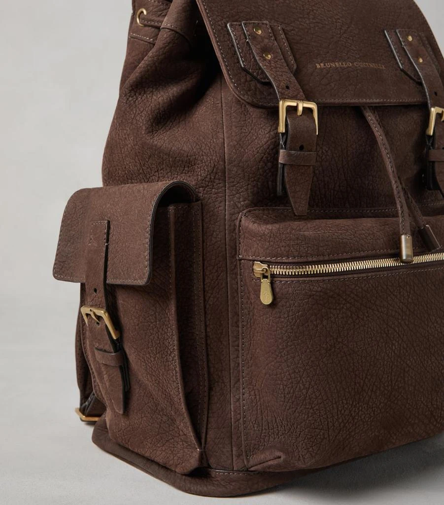 Brunello Cucinelli Leather Backpack 6