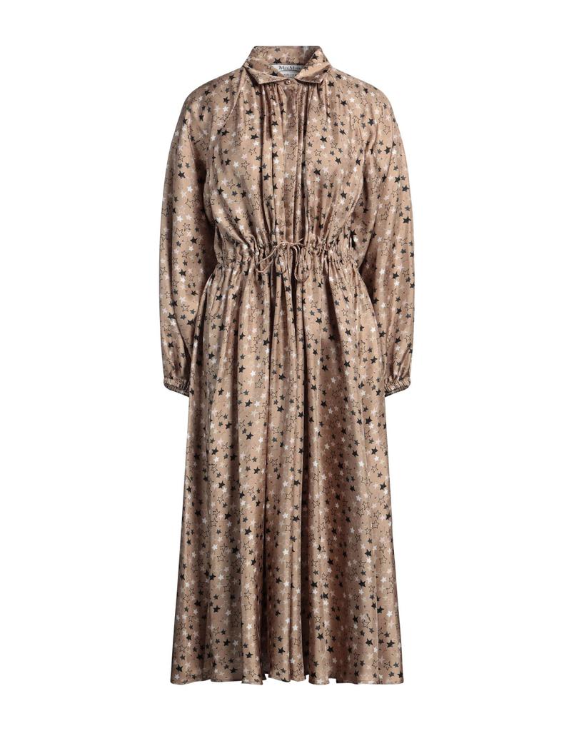 【関税&送料込】Max Mara Camel Silk Blend Europa Dress Max Mara Camel silk blend Europa dress - Dresses & Skirts