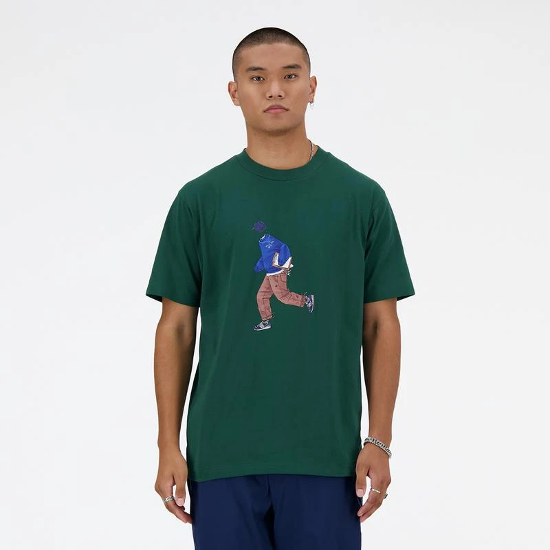 New Balance New Balance Athletics Relaxed Sport Style T-Shirt - Men's 1