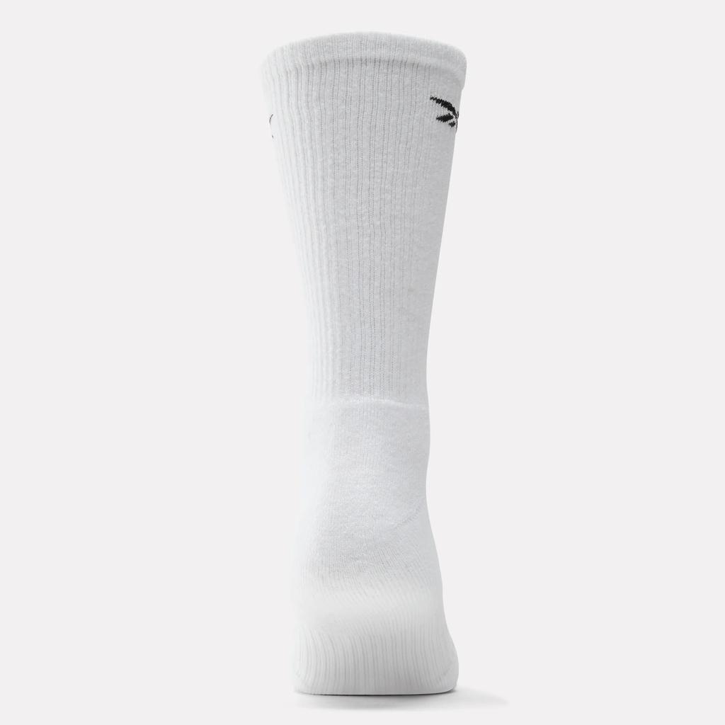 Reebok Men's Cushion Crew Socks 3 Pack