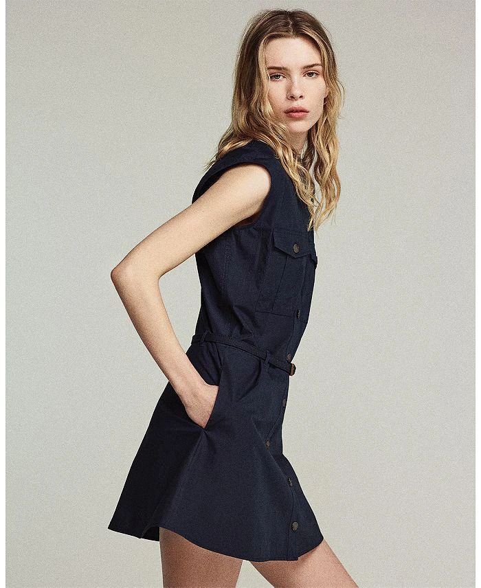 FRAME The Safari Dress 3